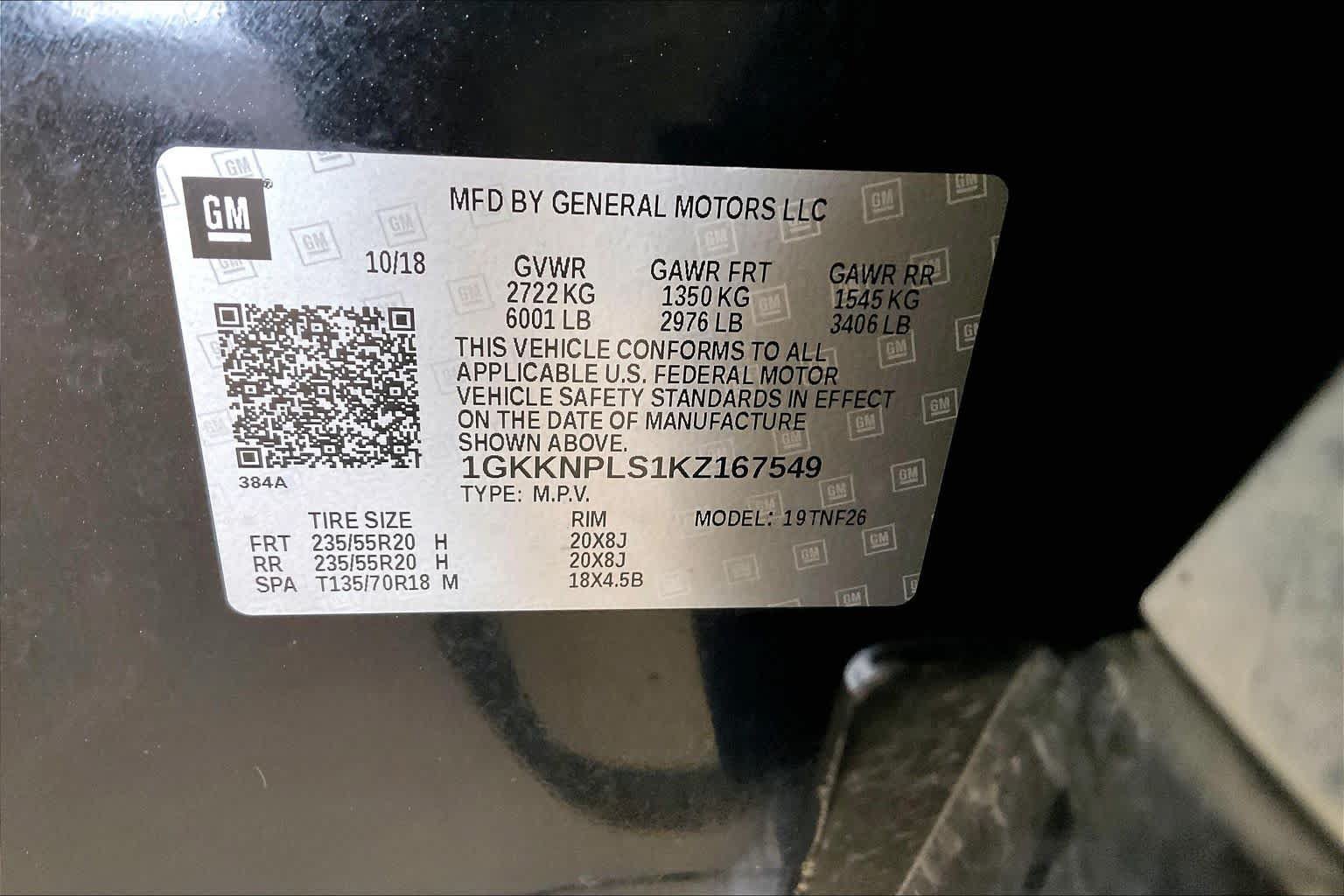 Used 2019 GMC Acadia Denali FWD image 31