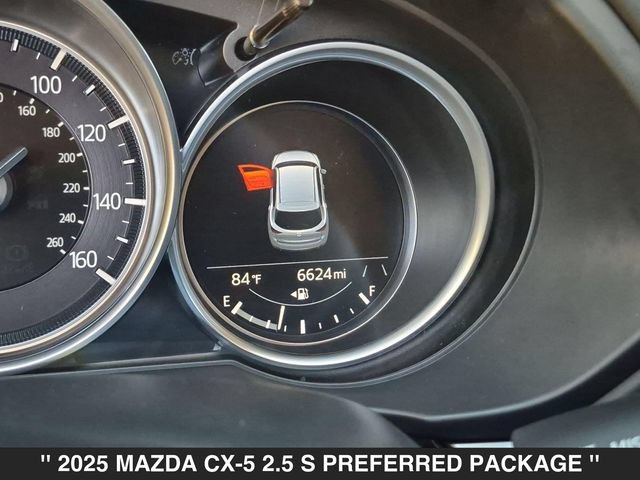 Certified 2025 MAZDA CX-5 AWD 2.5 S w/ Preferred Package image 23