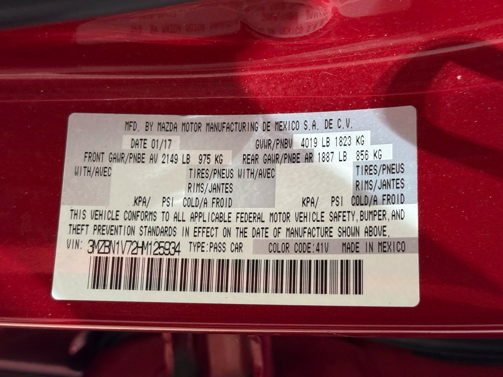Used 2017 MAZDA MAZDA3 Touring FWD image 28