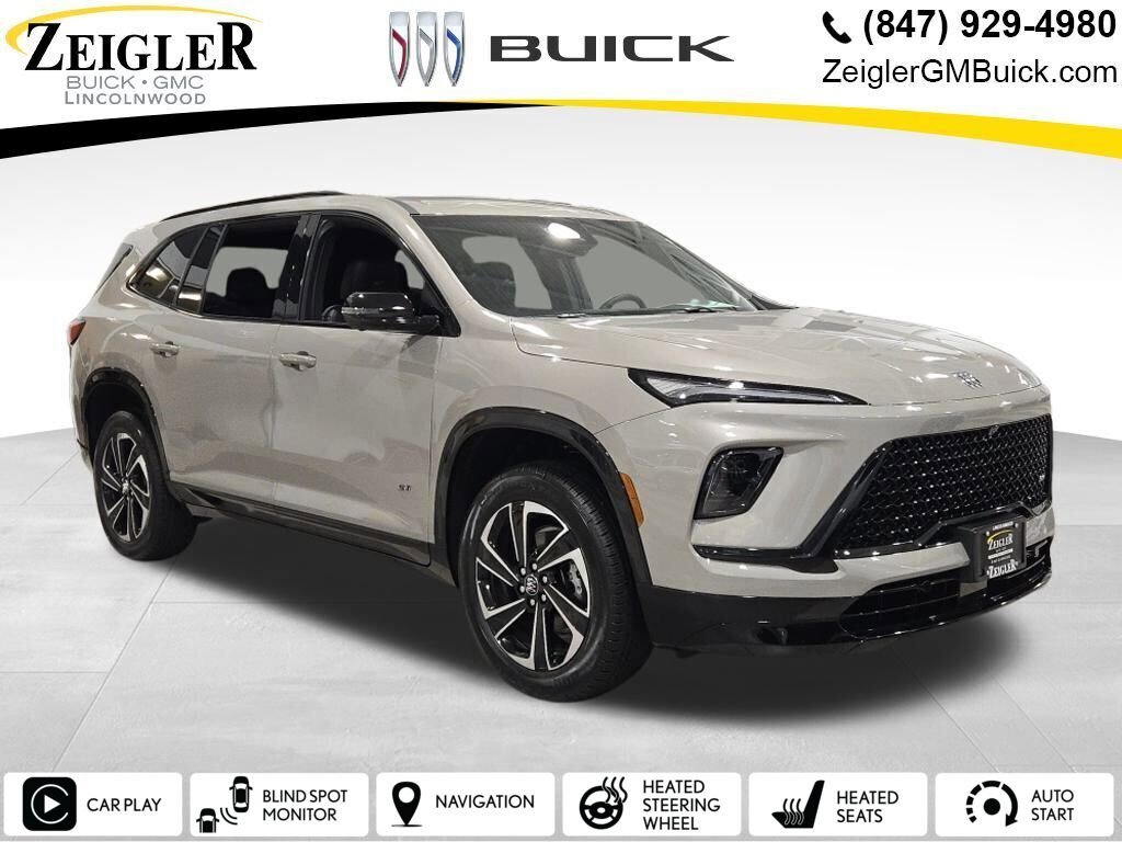 New 2026 Buick Enclave Sport Touring w/ LPO, Floor Liner Package