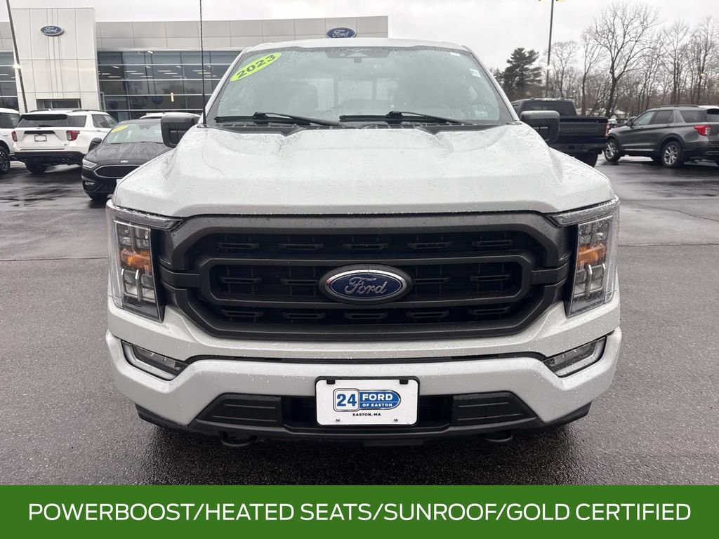 Certified 2023 Ford F150 XLT w/ Equipment Group 302A High image 8