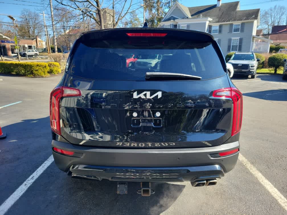 Used 2022 Kia Telluride SX w/ SX Prestige Package AWD/4WD image 4