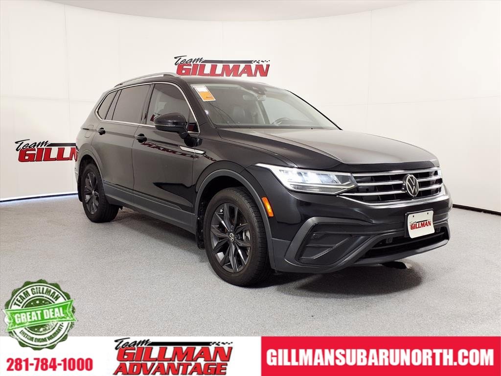 Used 2022 Volkswagen Tiguan SE