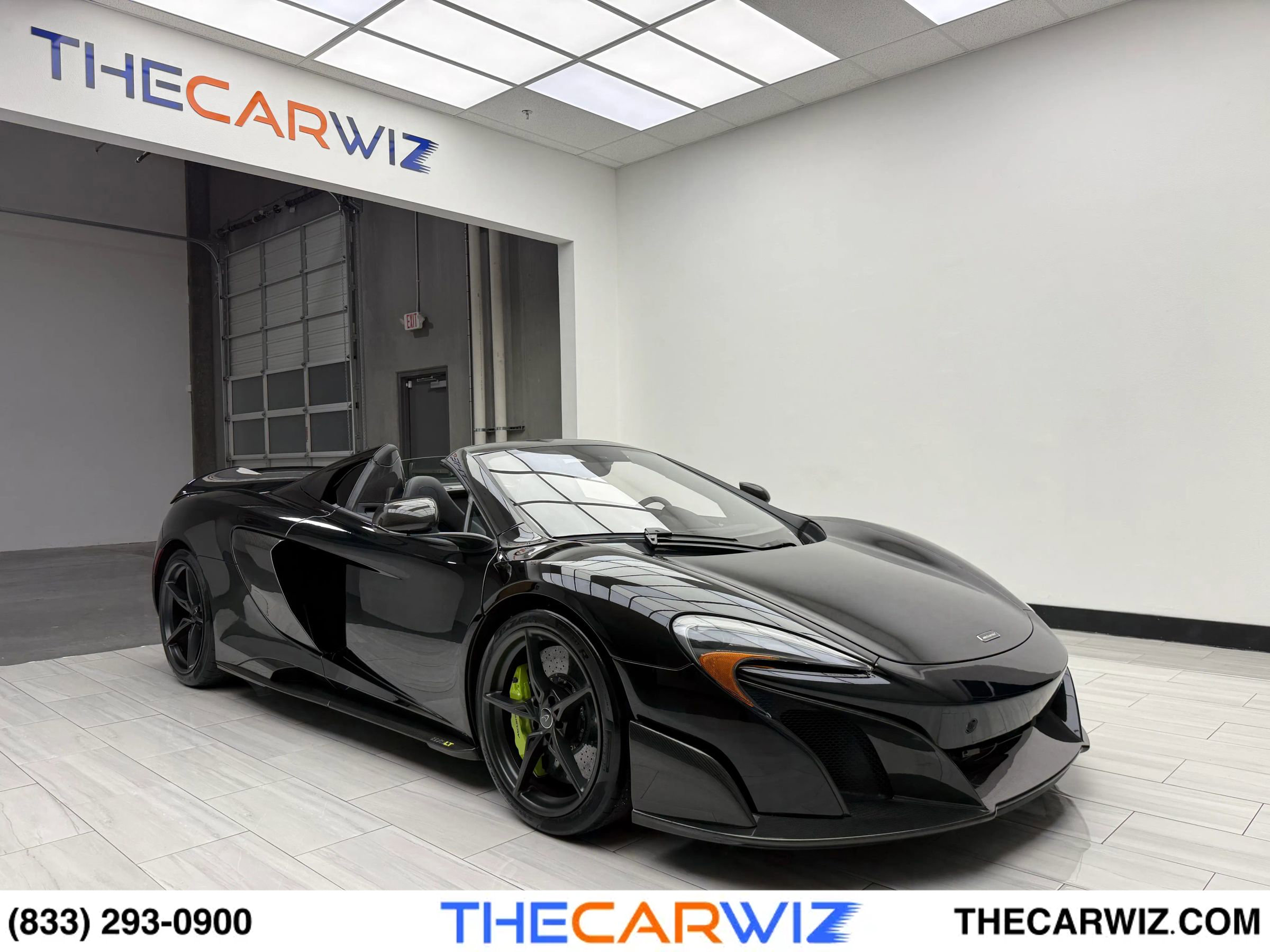Used 2016 McLaren 675LT Spider