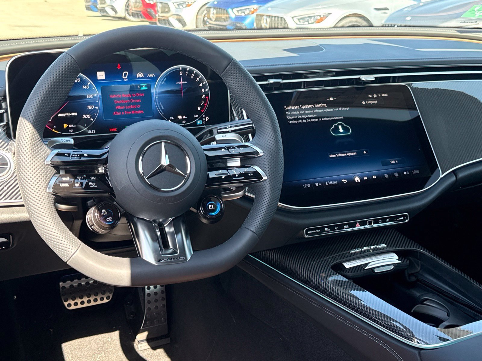 New 2027 Mercedes-Benz E 53 AMG e 4MATIC Sedan image 22