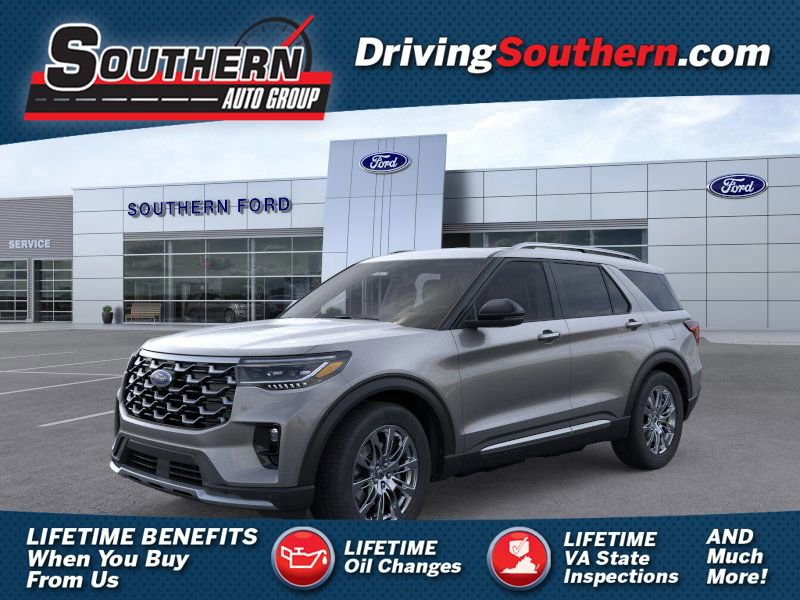 New 2025 Ford Explorer Platinum