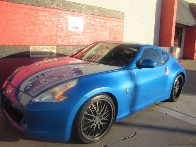 Used 2009 Nissan 370Z Coupe RWD image 7