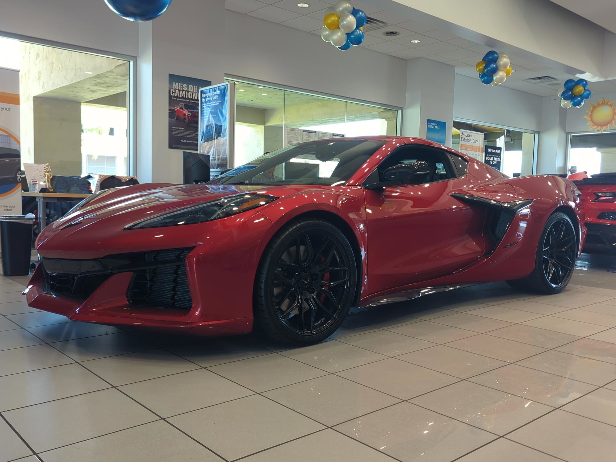New 2025 Chevrolet Corvette Z06 w/ Stealth Interior Trim Package
