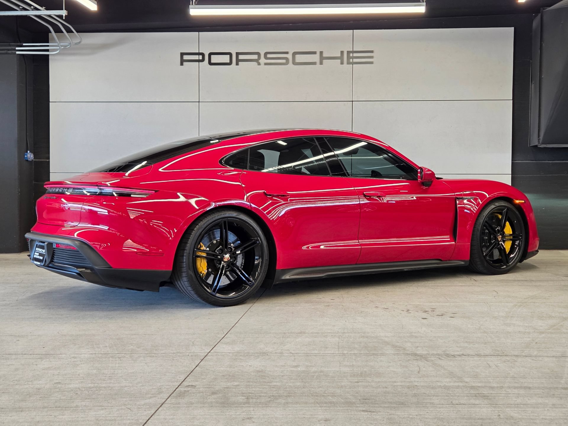 Certified 2021 Porsche Taycan Turbo S AWD/4WD image 6