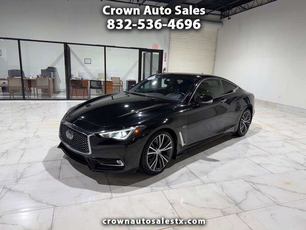 Used 2017 INFINITI Q60 3.0t Sport RWD image 1