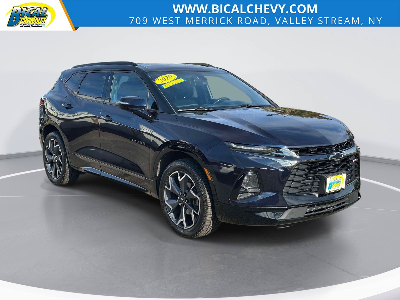 Used 2020 Chevrolet Blazer RS FWD image 1