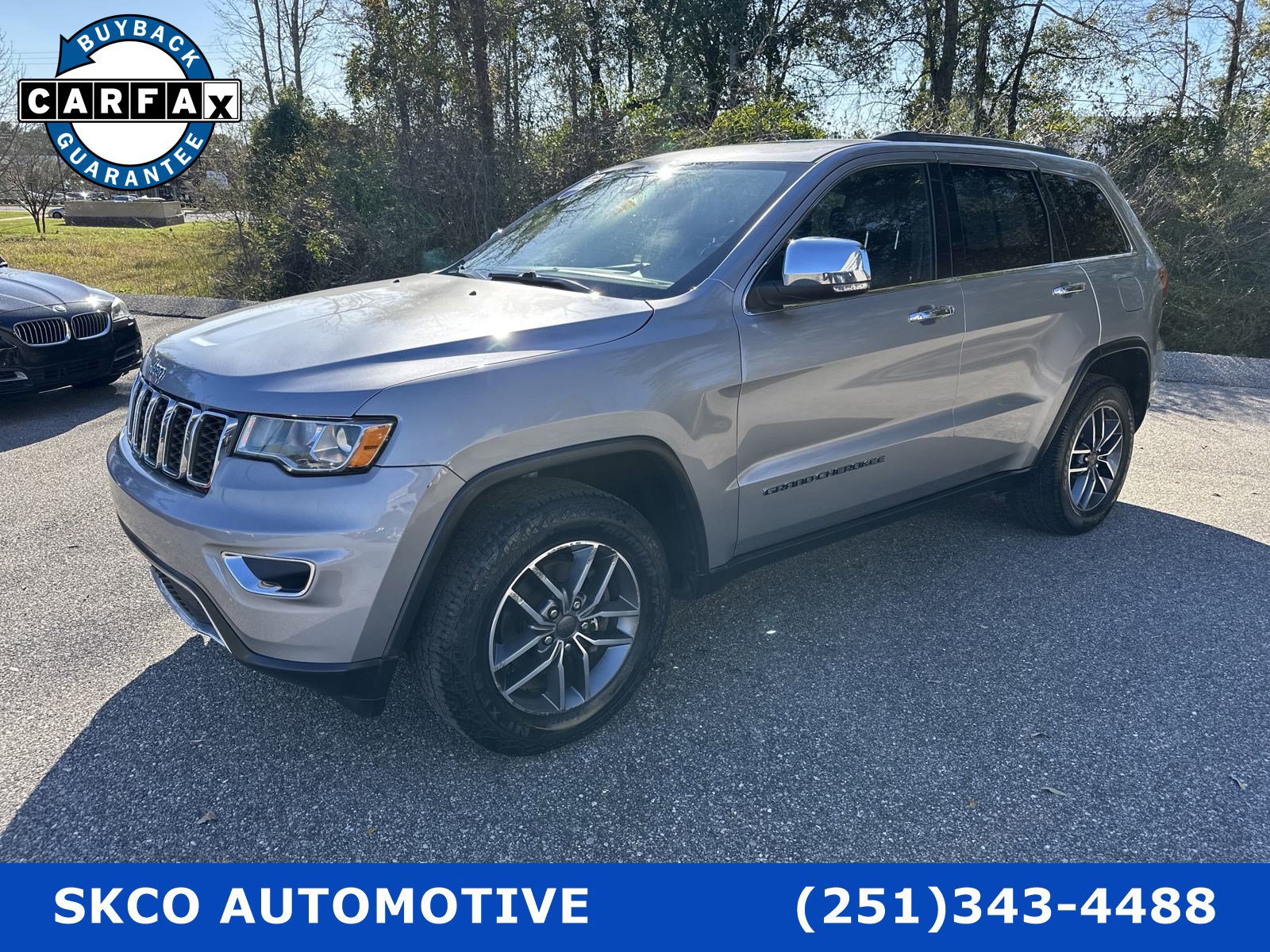 Used 2020 Jeep Grand Cherokee Limited w/ Luxury Group II image 1