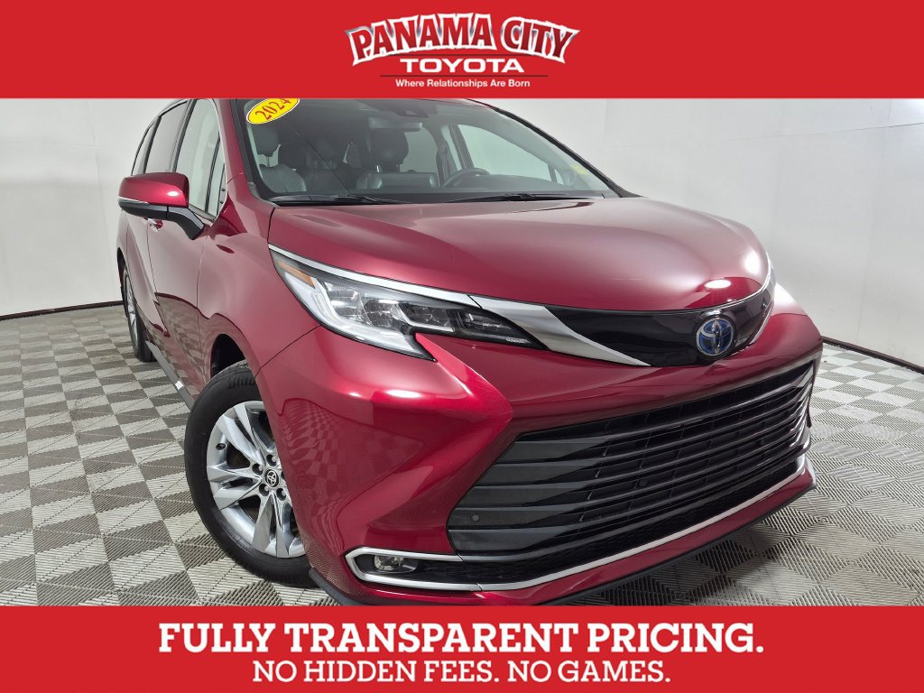 Used 2024 Toyota Sienna Limited