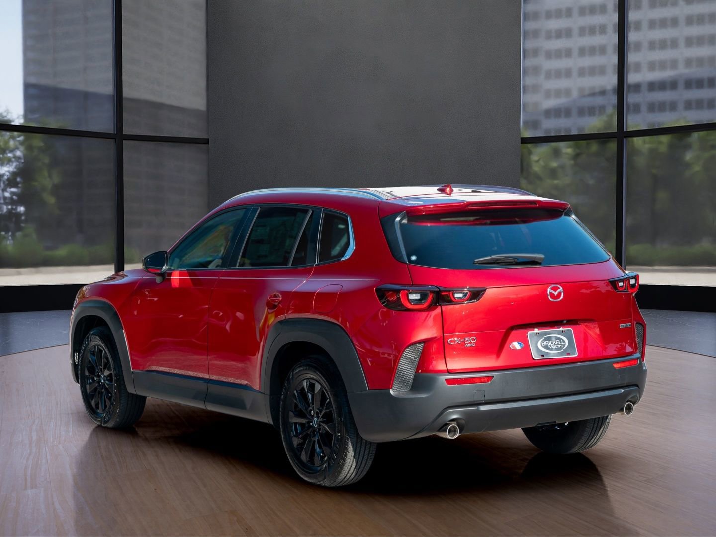 Used 2025 MAZDA CX-50 AWD 2.5 S w/ Weather Package image 4