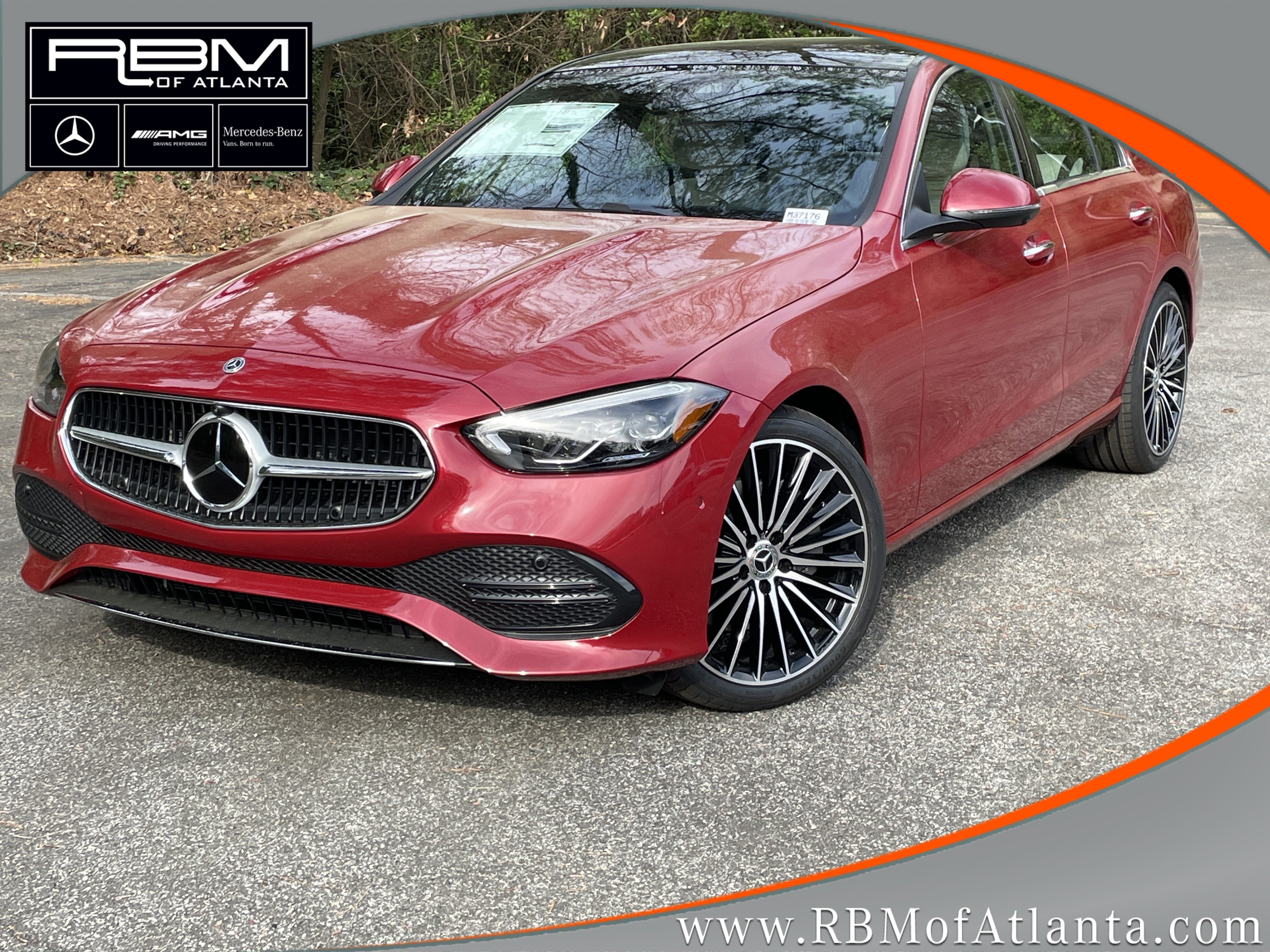 New 2026 Mercedes-Benz C 300 4MATIC Sedan