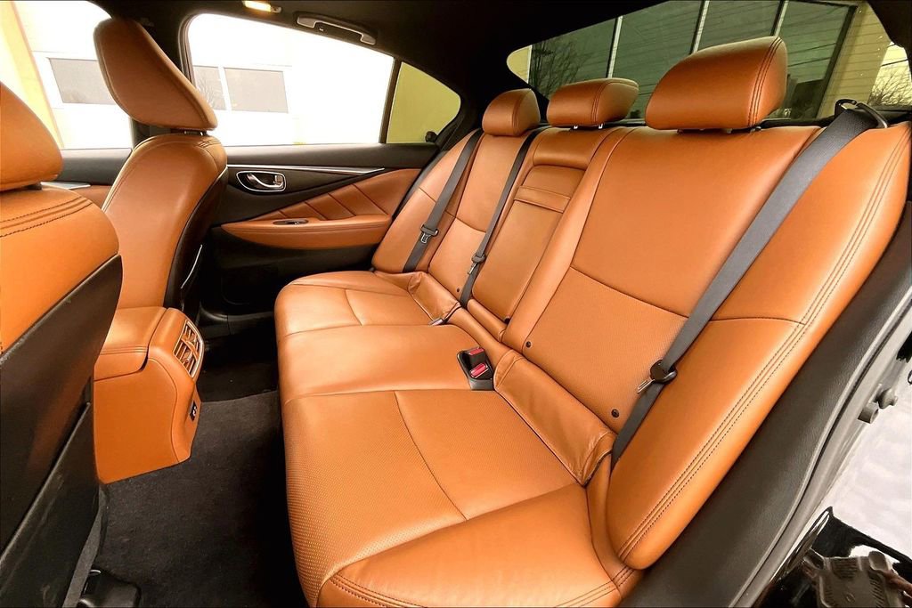Certified 2021 INFINITI Q50 Signature Edition w/ Cargo Package image 32
