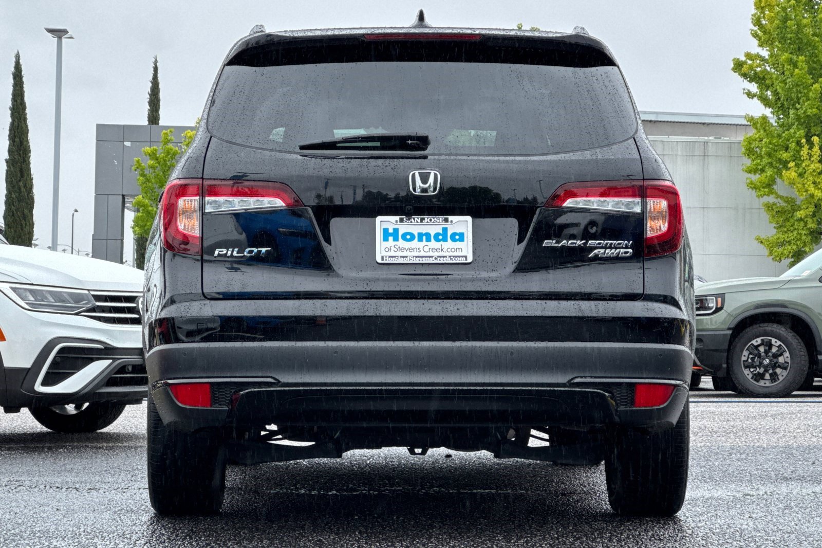 Used 2022 Honda Pilot Black Edition image 9