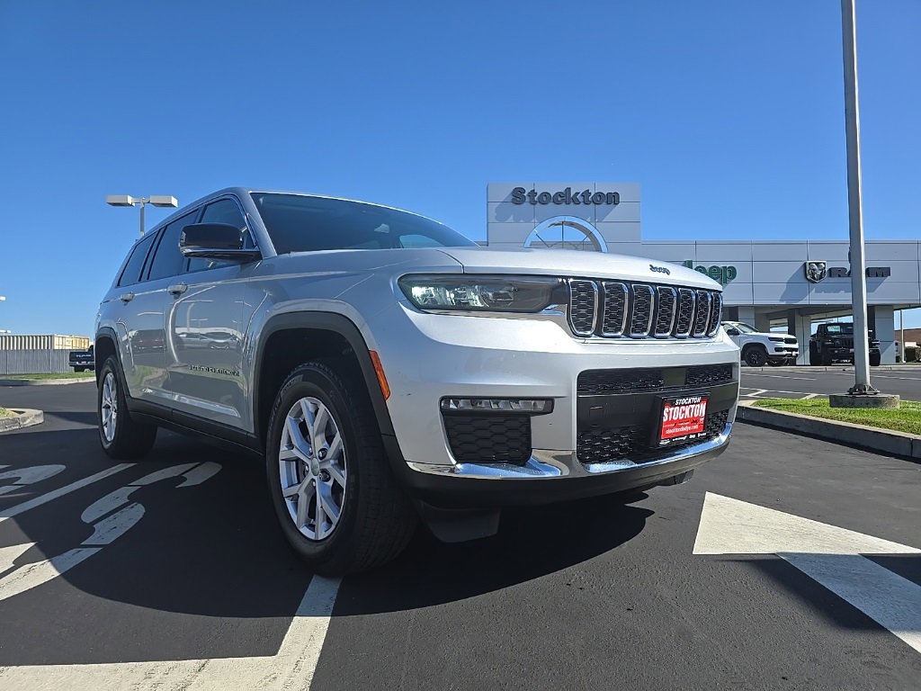 Used 2022 Jeep Grand Cherokee L Limited