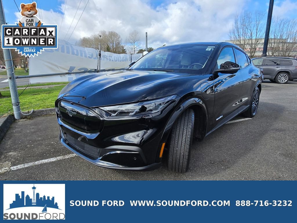 Used 2025 Ford Mustang Mach-E Premium