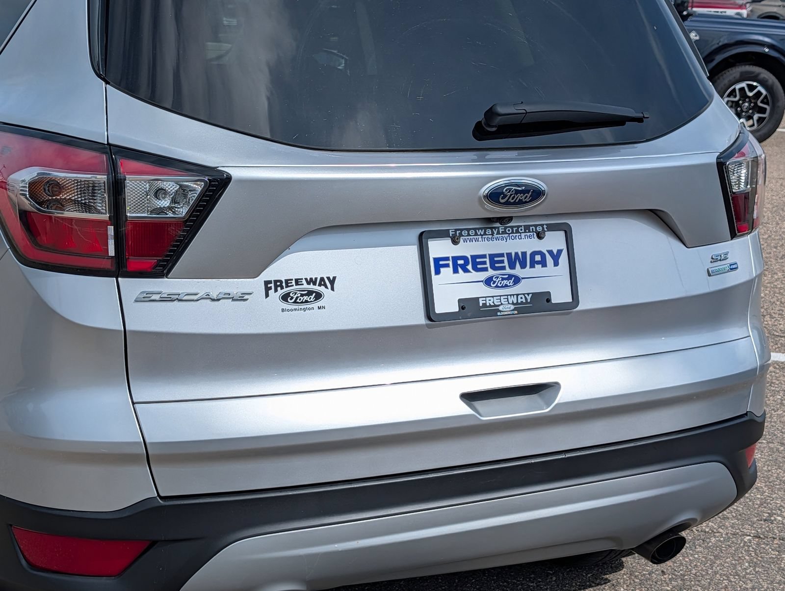 Certified 2017 Ford Escape SE AWD/4WD image 12
