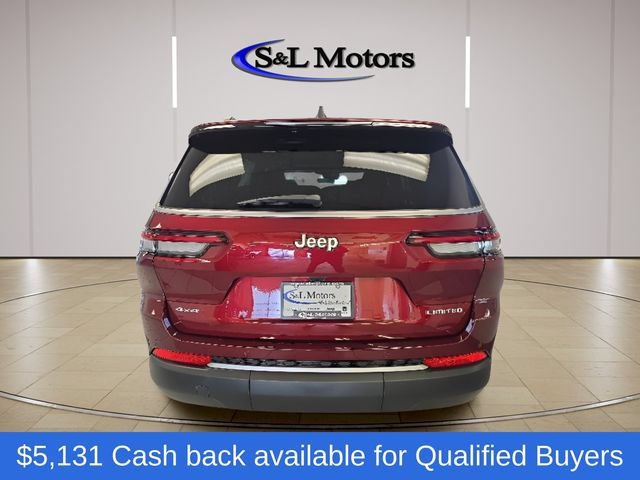 New 2026 Jeep Grand Cherokee L Limited w/ Trailer Tow Package AWD/4WD image 10