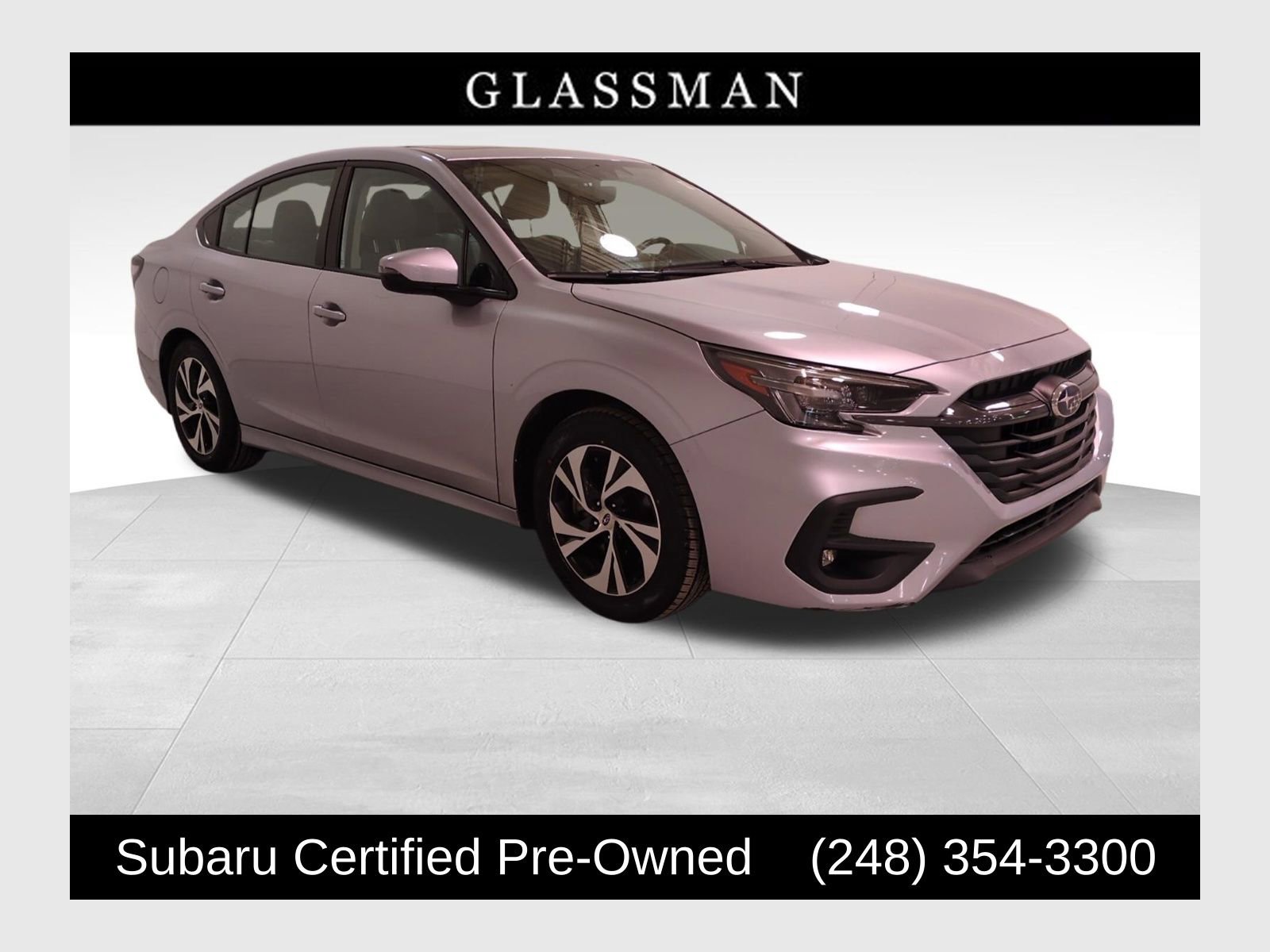 Certified 2024 Subaru Legacy Premium image 1