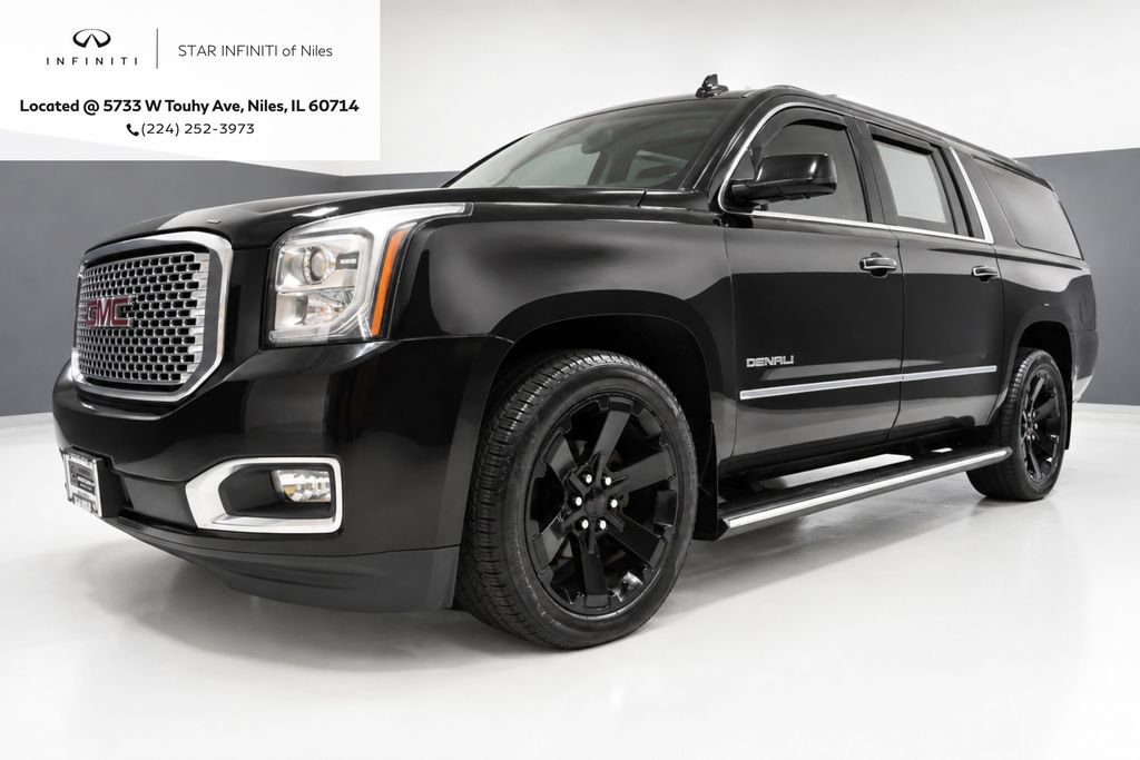 Used 2017 GMC Yukon XL Denali w/ Open Road Package