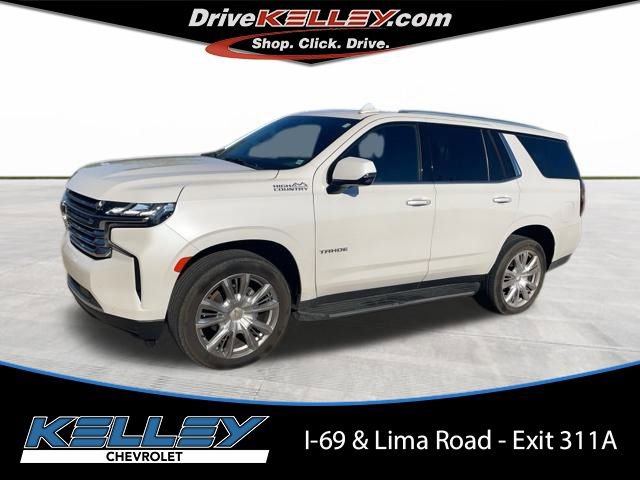 Used 2021 Chevrolet Tahoe High Country