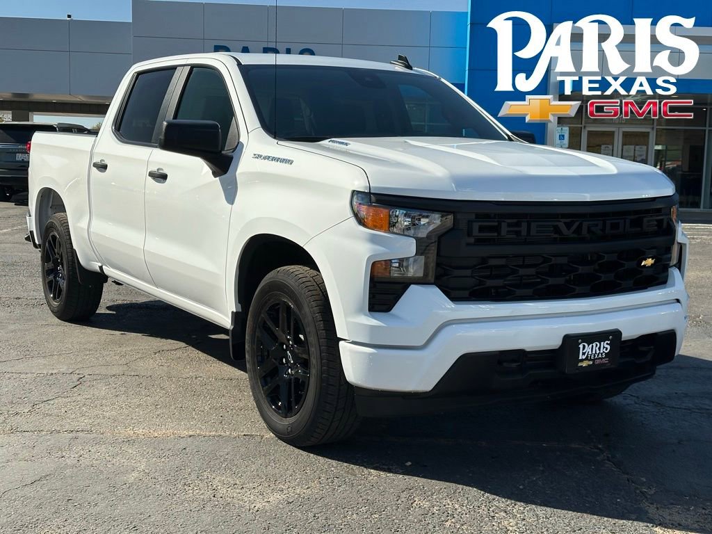 New 2026 Chevrolet Silverado 1500 Custom