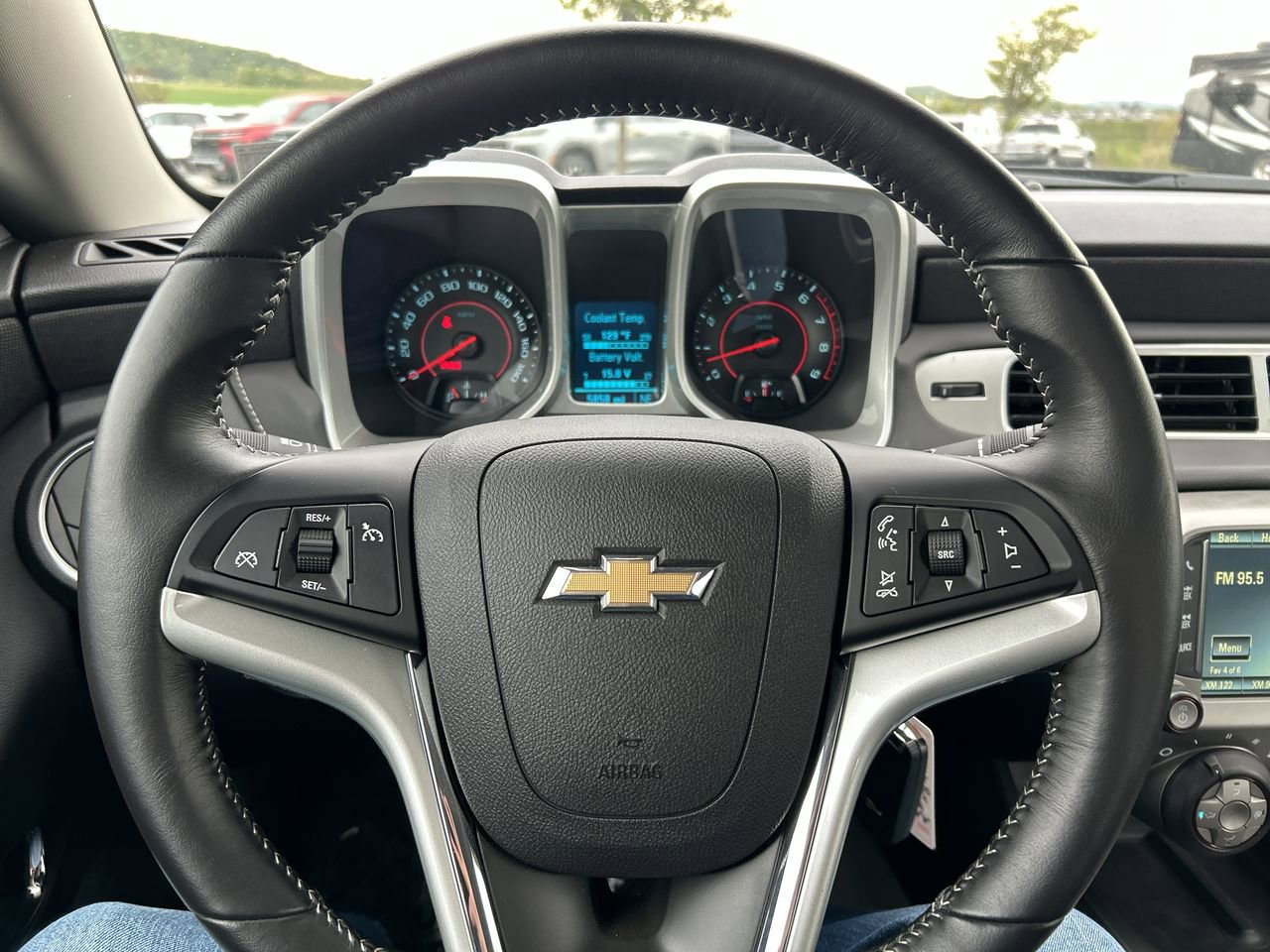 Used 2014 Chevrolet Camaro SS RWD image 23