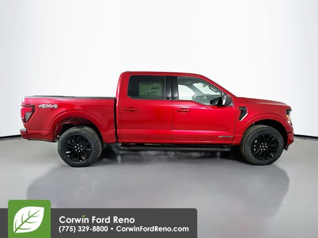 New 2025 Ford F150 XLT w/ Equipment Group 302A MID image 8