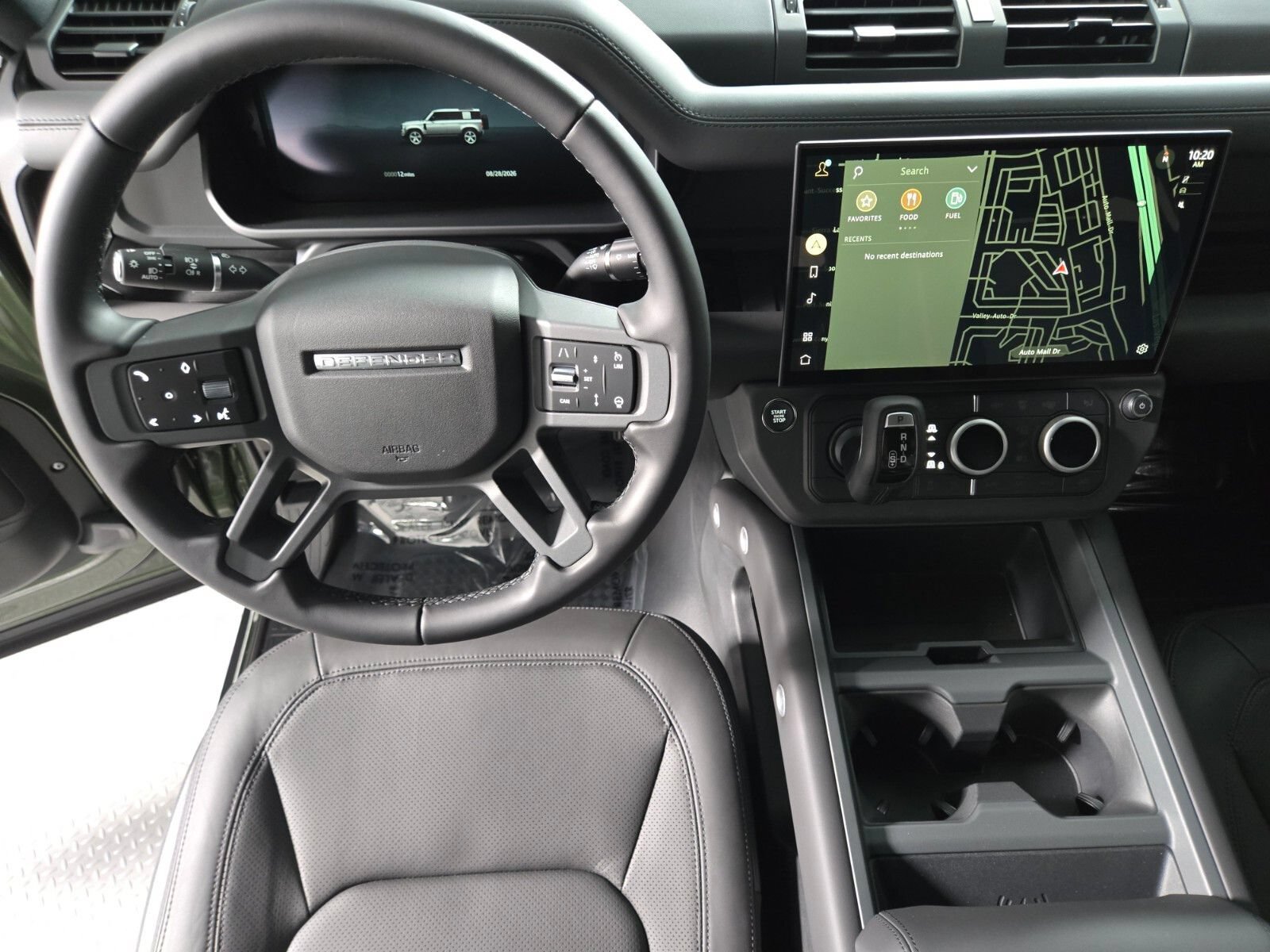 New 2026 Land Rover Defender 110 X-Dynamic SE AWD/4WD image 13