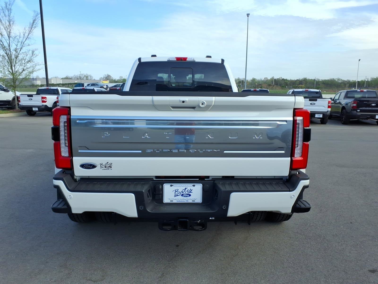 New 2026 Ford F350 Platinum image 4