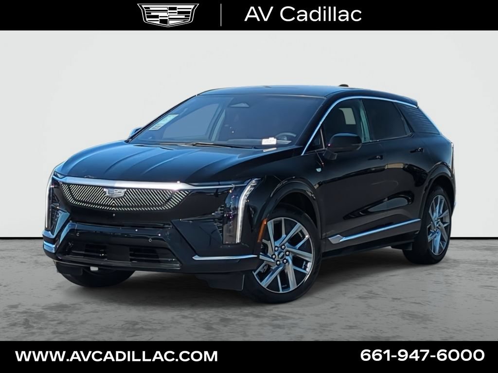 New 2026 Cadillac Optiq Luxury 1 RWD image 1
