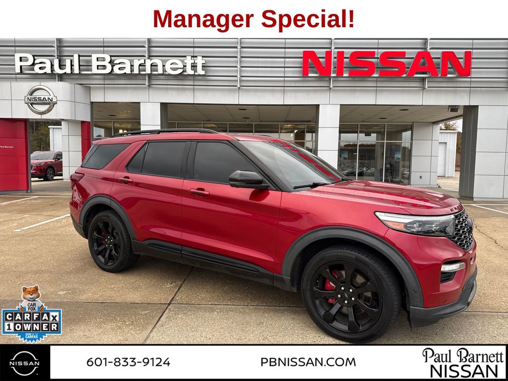 Used 2020 Ford Explorer ST w/ ST Street Pack image 5