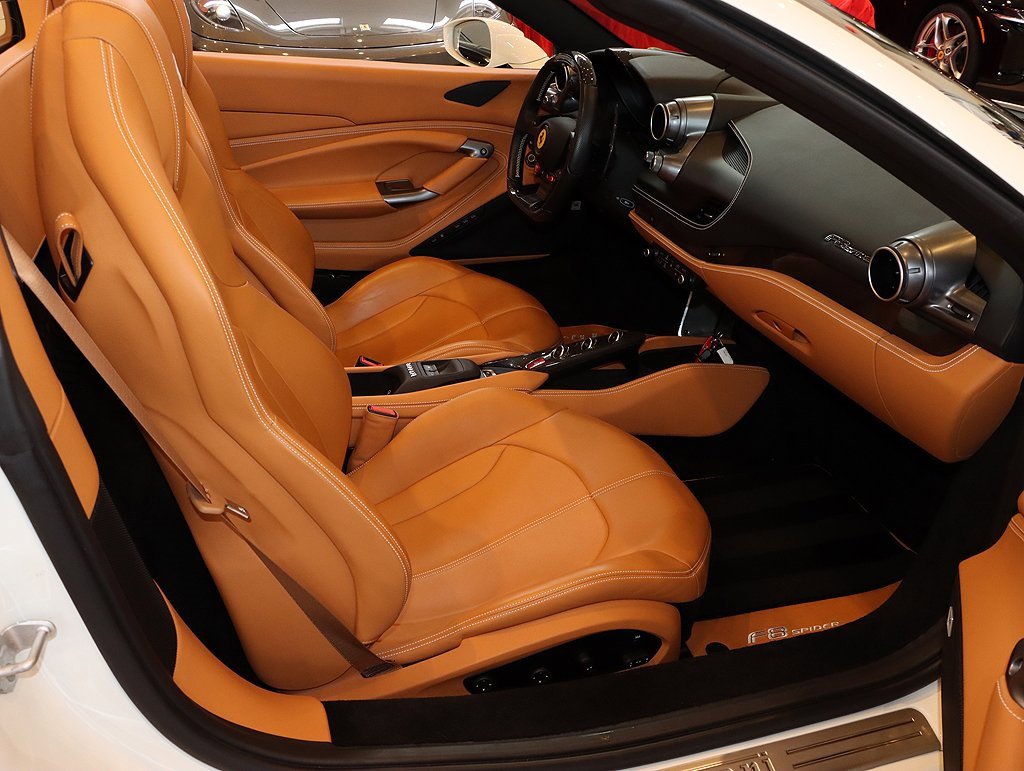 Certified 2022 Ferrari F8 Spider image 96