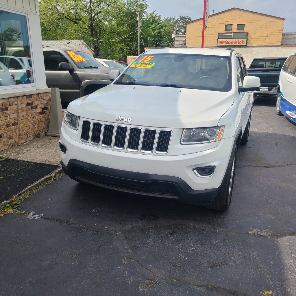 Used 2015 Jeep Grand Cherokee Laredo w/ Quick Order Package 23E