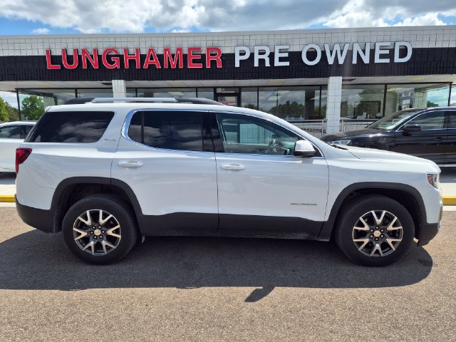 Certified 2021 GMC Acadia SLE w/ Driver Convenience Package AWD/4WD image 4