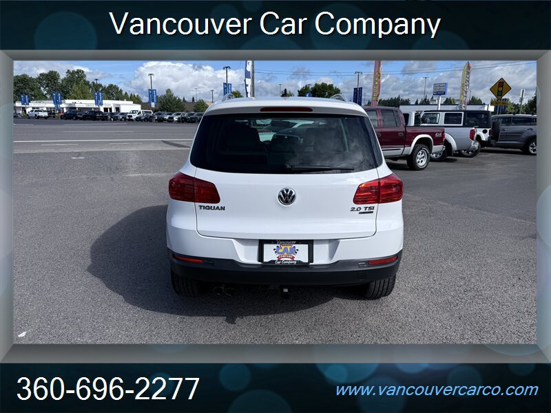 Used 2013 Volkswagen Tiguan SE AWD/4WD image 6
