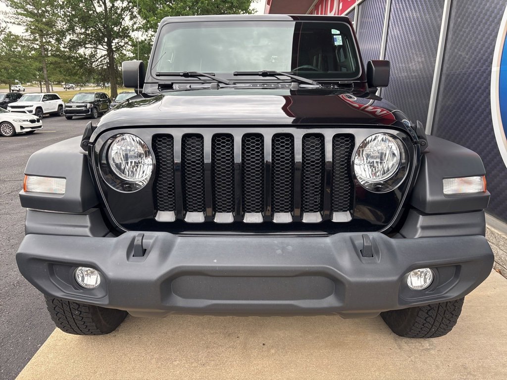 Used 2021 Jeep Wrangler Unlimited Islander image 11