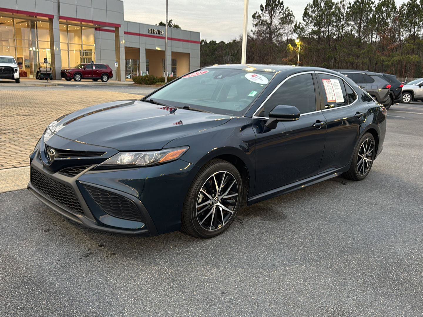 Certified 2021 Toyota Camry SE
