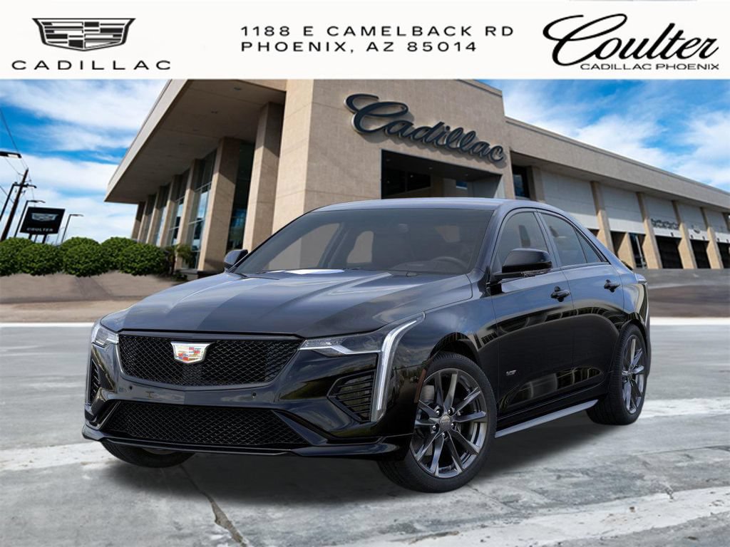 New 2026 Cadillac CT4 V RWD image 6