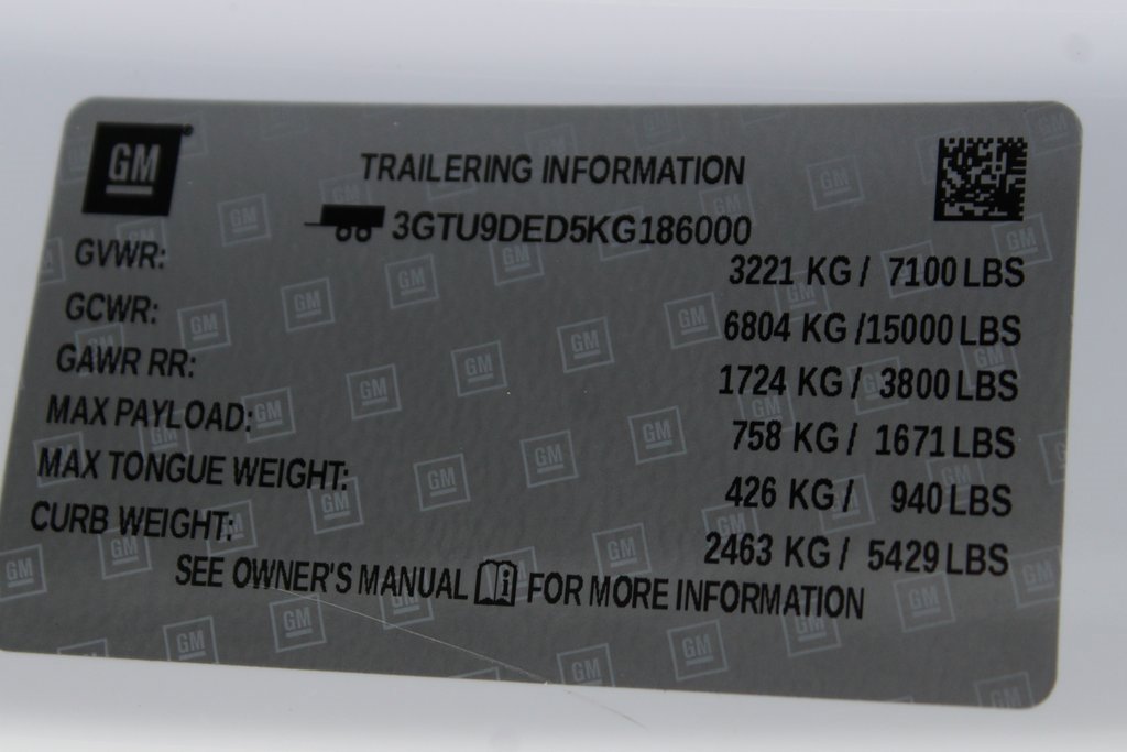 Used 2019 GMC Sierra 1500 SLT image 53