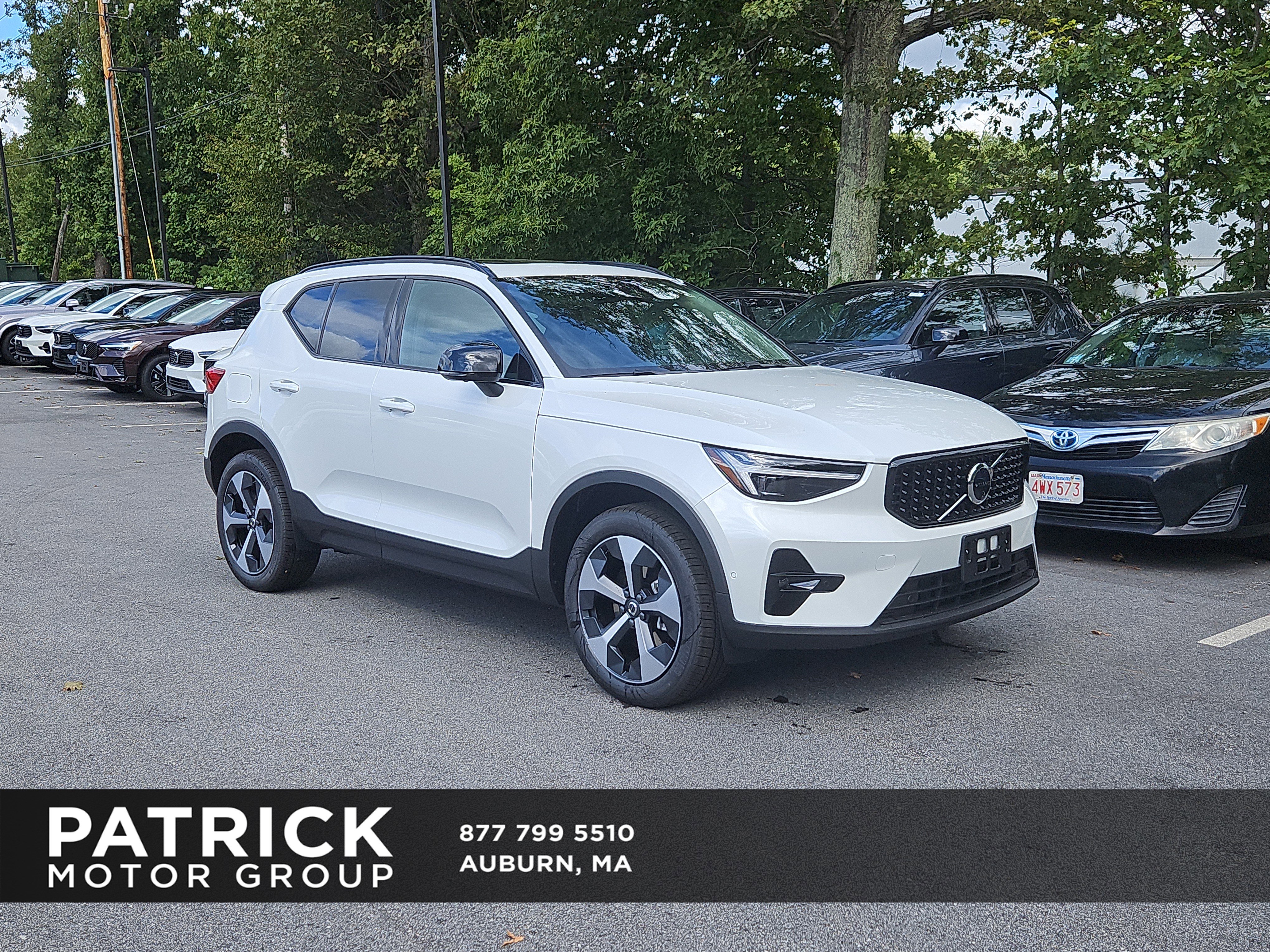 New 2026 Volvo XC40 B5 Plus w/ Protection Package Premier image 1
