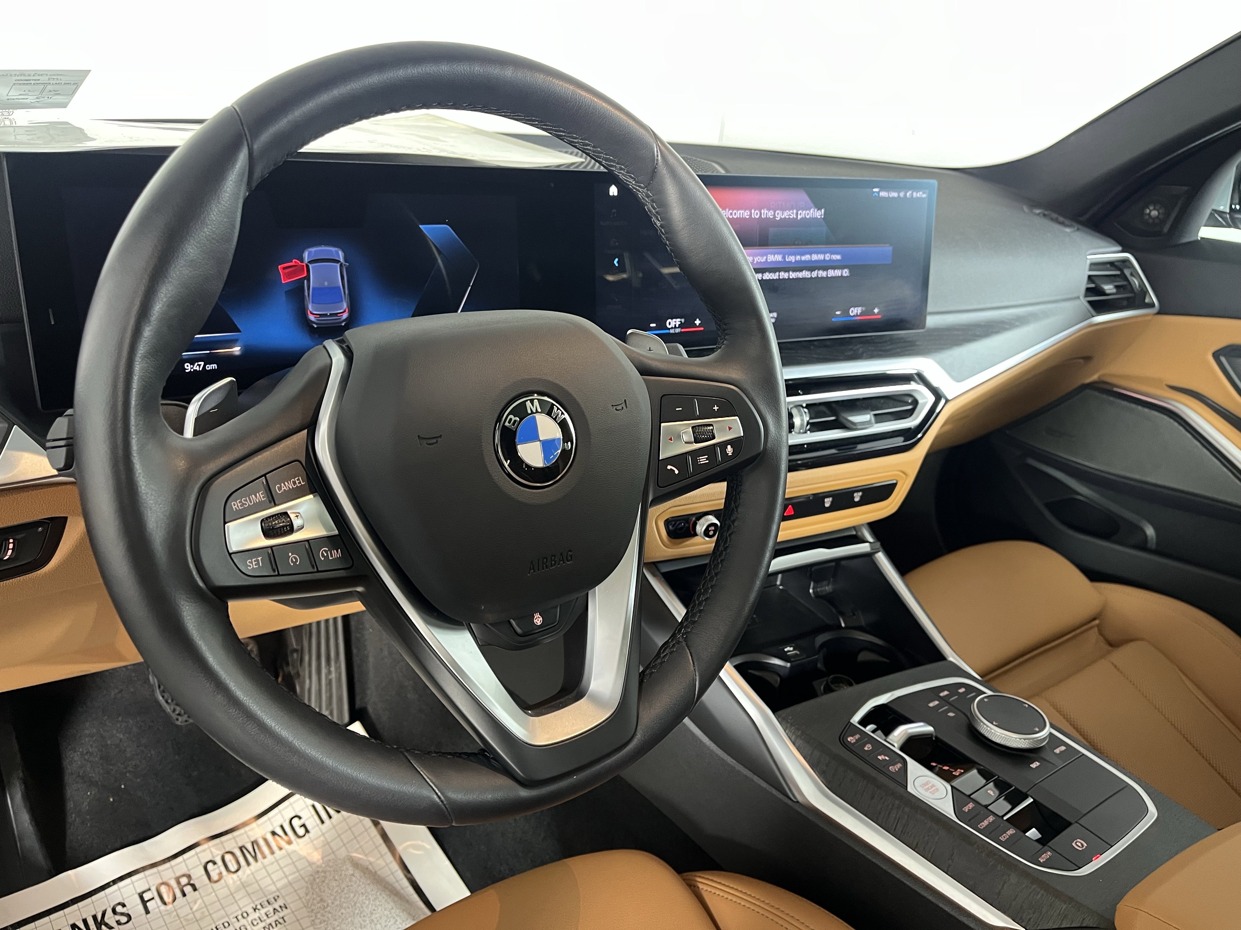 Certified 2024 BMW 330i xDrive Sedan w/ Premium Package image 11