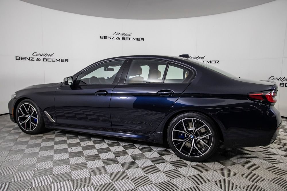 Used 2022 BMW M550i xDrive w/ Premium Package AWD/4WD image 11