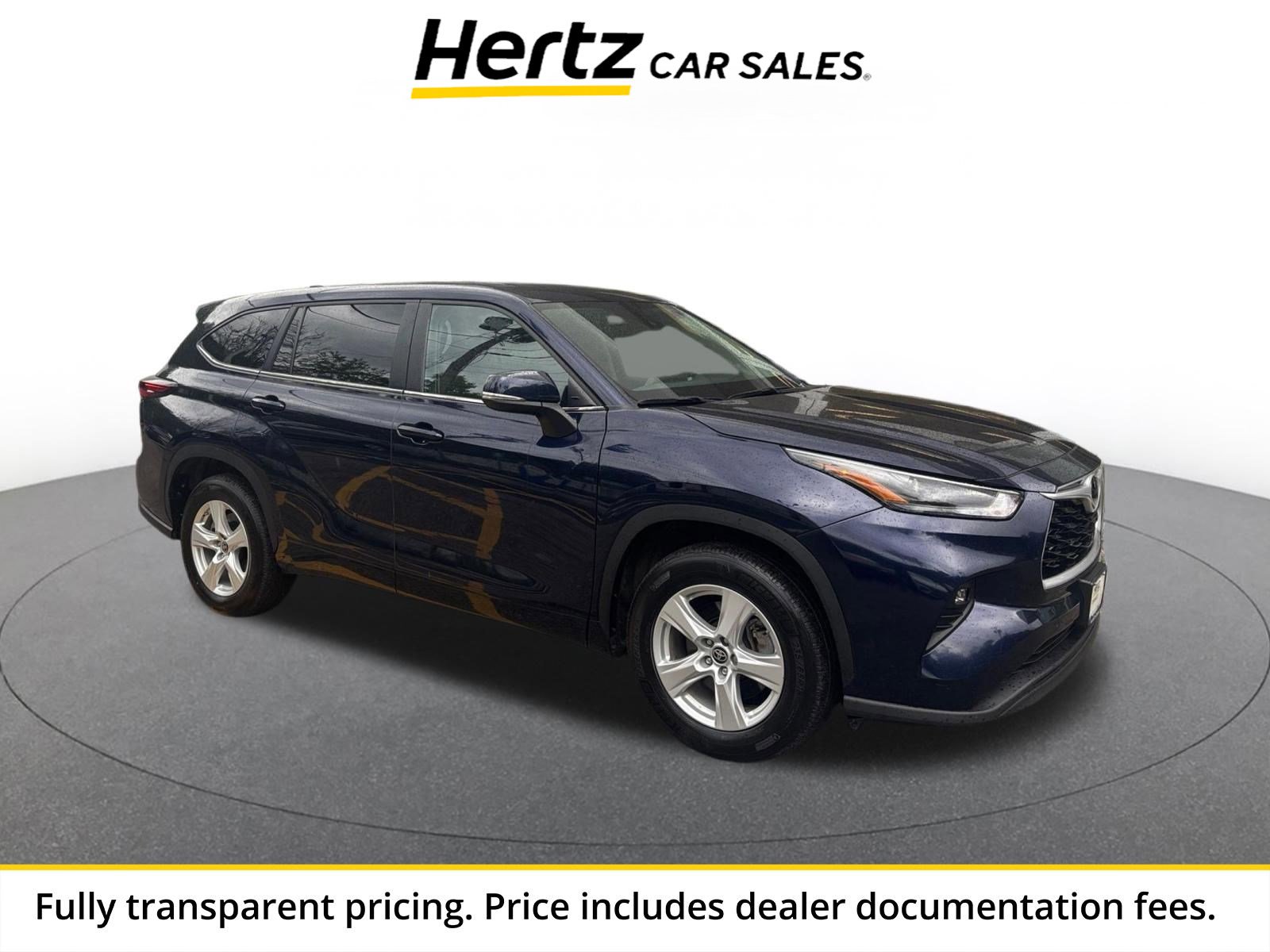 Used 2025 Toyota Highlander LE