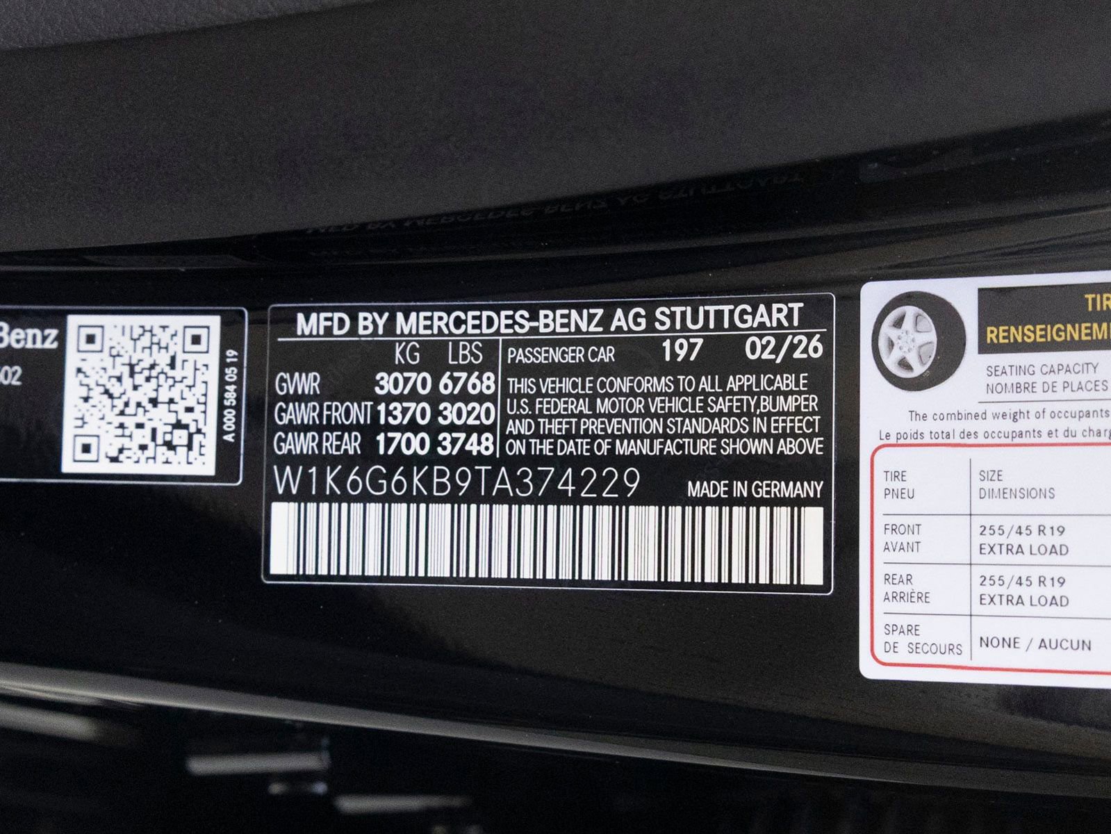 New 2026 Mercedes-Benz S 580e 4MATIC Sedan image 31