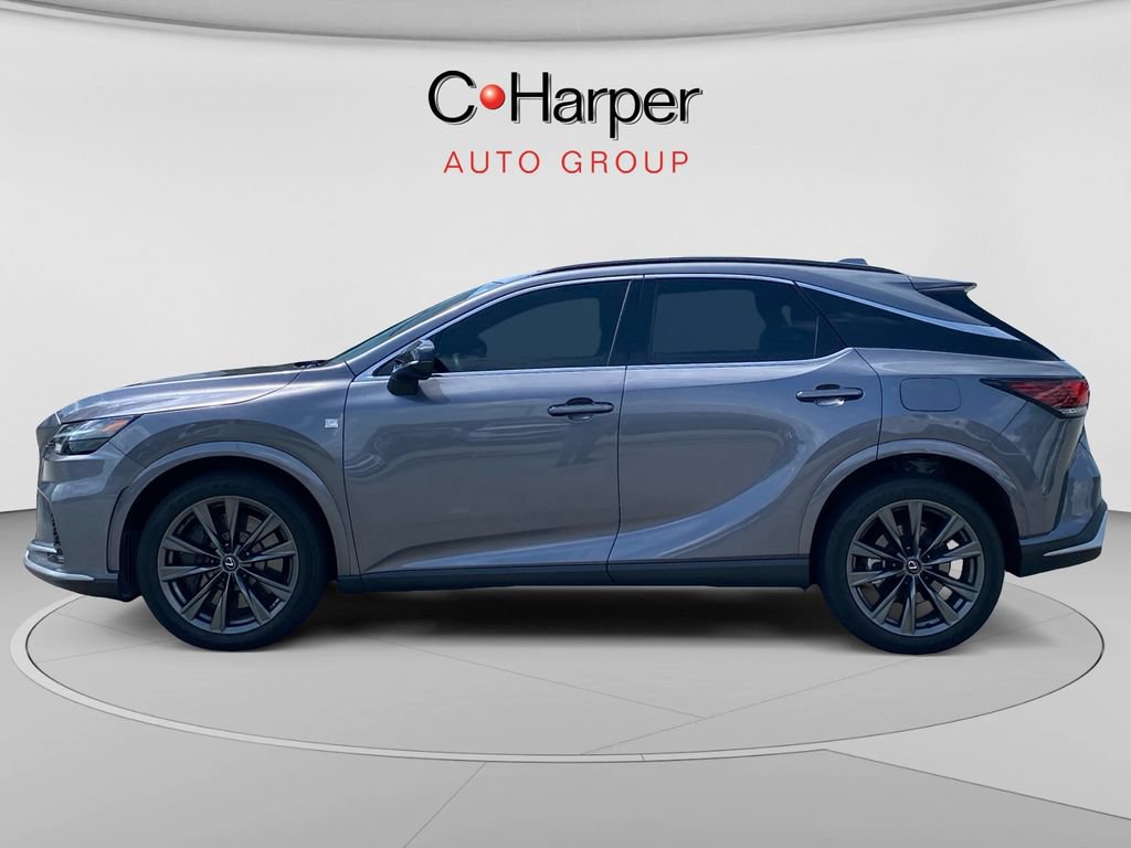 Used 2023 Lexus RX 350 F Sport w/ Accessory Package (Z1) AWD/4WD image 6