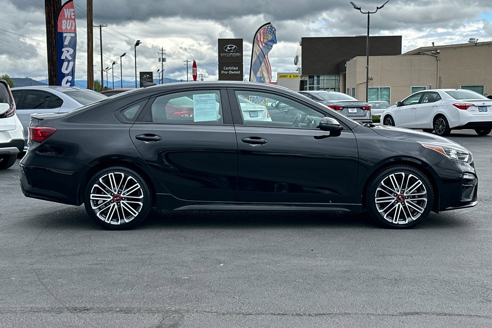 Used 2021 Kia Forte GT FWD image 3